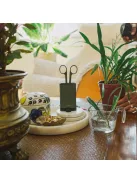 Fiskars Plant Care Növényápoló csípőolló tartóval, olivazöld színű (1075315)