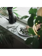 Fiskars Plant Care Növényápoló csípőolló tartóval, olivazöld színű (1075315)