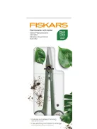 Fiskars Plant Care Növényápoló csípőolló tartóval, olivazöld színű (1075315)