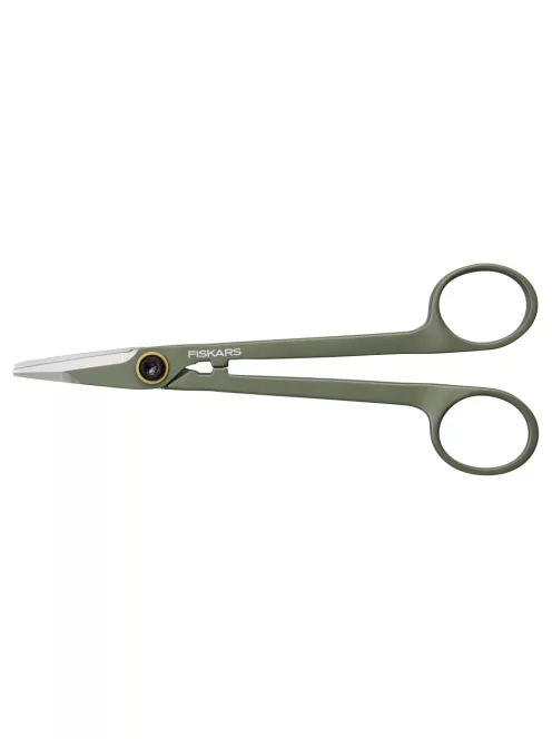 Fiskars Plant Care Növényápoló csípőolló tartóval, olivazöld színű (1075315)