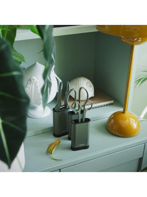 Fiskars Plant Care Metszőkészlet 3 db-os, olivazöld színű