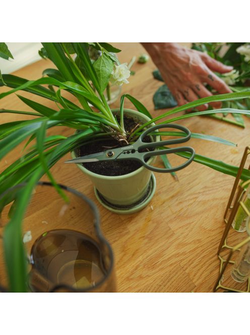 Fiskars Plant Care Metszőkészlet 3 db-os, olivazöld színű