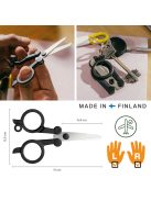 Fiskars Functional Form Renew összecsukható olló 11 cm