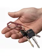 Gerber CARABINER, kulcstartóra rögzíthető, bordó