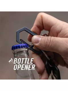 Gerber CARABINER, kulcstartóra rögzíthető, bordó