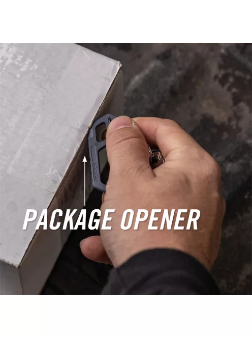 Gerber CARABINER, kulcstartóra rögzíthető, bordó