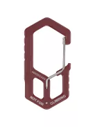 Gerber CARABINER, kulcstartóra rögzíthető, bordó