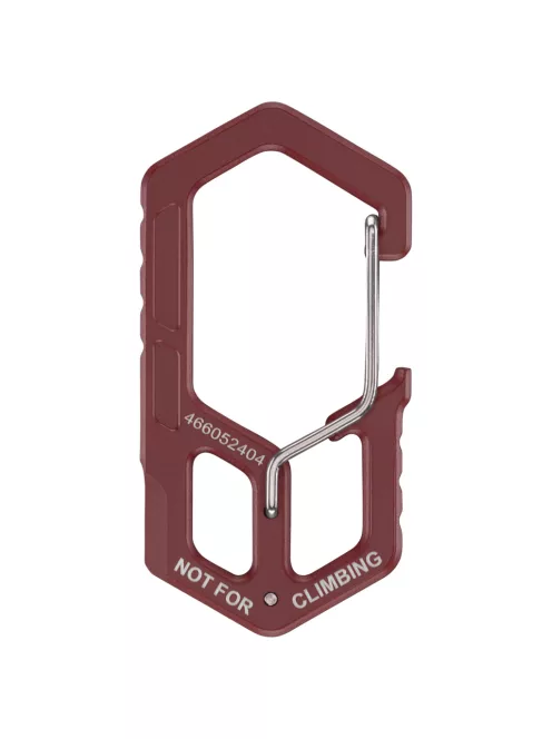 Gerber CARABINER, kulcstartóra rögzíthető, bordó