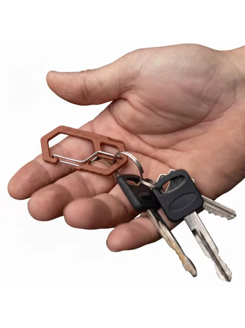 Gerber CARABINER, kulcstartóra rögzíthető, narancssárga