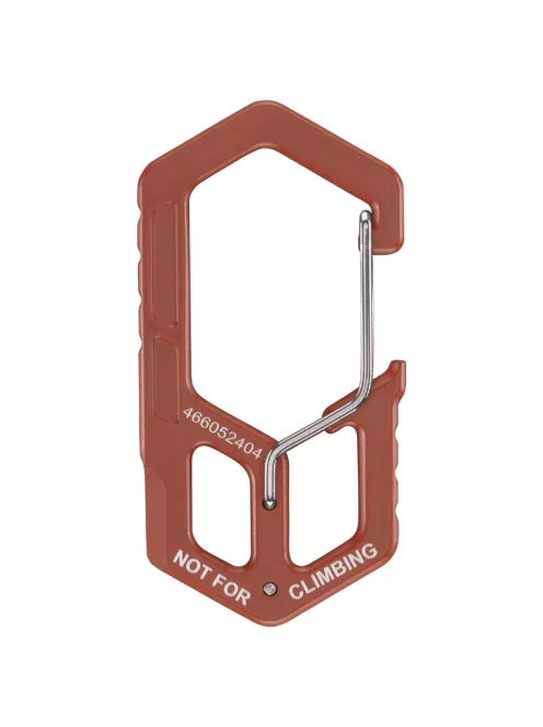 Gerber CARABINER, kulcstartóra rögzíthető, narancssárga