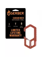 Gerber CARABINER, kulcstartóra rögzíthető, narancssárga
