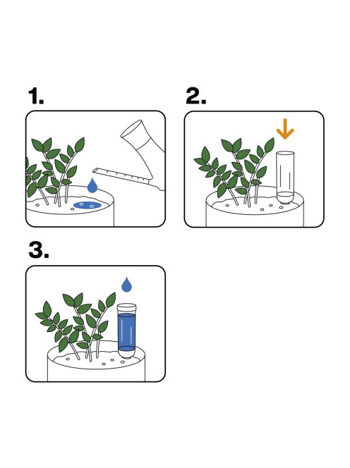 Fiskars Plant Care Automatikus öntözőtüske 3,5 dl-es víztartállyal