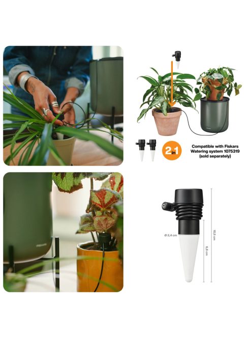 Fiskars Plant Care öntözőtüske, öntözőrendszerhez, 2 db (1075381)
