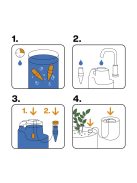 Fiskars Plant Care öntözőtüske, öntözőrendszerhez, 2 db (1075381)