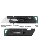 Gerber EAB,SLIM pengekés behúzható trapéz pengével