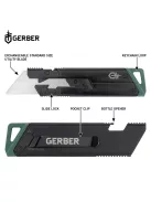 Gerber EAB,SLIM pengekés behúzható trapéz pengével