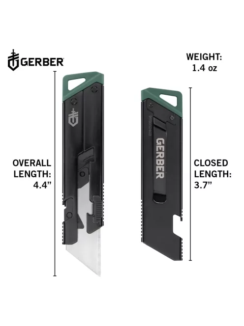 Gerber EAB,SLIM pengekés behúzható trapéz pengével