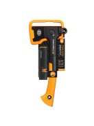 Fiskars X14 kemping fejsze XS - 25 év garanciával  + ajándék élező 