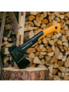 Fiskars X14 kemping fejsze XS - 25 év garanciával  + ajándék élező 