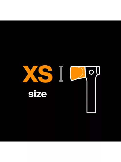 Fiskars X14 kemping fejsze XS + élező szett - 25 év garanciával (1075432)