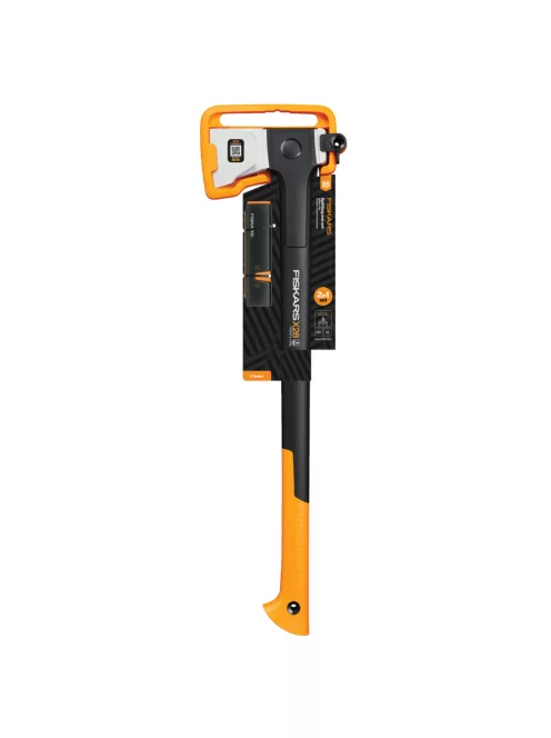 Fiskars X28 hasítófejsze M - 25 év garanciával + élező (1075433)