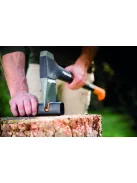 Fiskars X28 hasítófejsze M - 25 év garanciával + élező (1075433)
