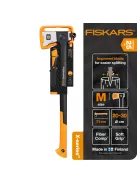Fiskars X28 hasítófejsze M + univerzális kés - 25 év garanciával (1075434)