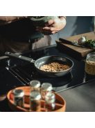 Fiskars Hard Face alumínium serpenyő, 20 cm, kerámiabevonatos