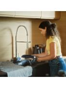 Fiskars Hard Face alumínium serpenyő, 30 cm, kerámiabevonatos