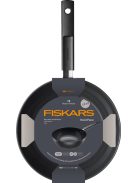 Fiskars Hard Face wok, 28 cm, kerámiabevonatos