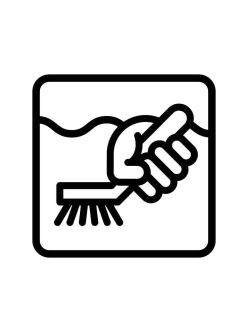 Fiskars Hard Face wok, 28 cm, kerámiabevonatos