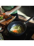 Fiskars Hard Face wok, 28 cm, kerámiabevonatos