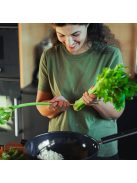 Fiskars Hard Face wok, 28 cm, kerámiabevonatos