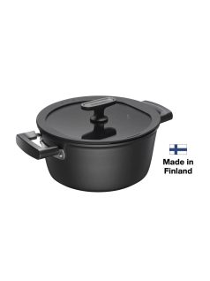   Fiskars Hard Face alumínium lábas, 3,5 L, kerámiabevonatos