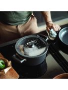 Fiskars Hard Face alumínium lábas, 3,5 L, kerámiabevonatos