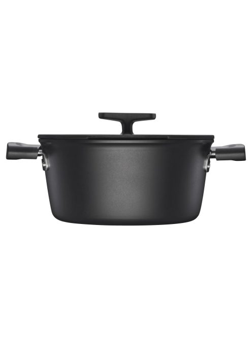 Fiskars Hard Face alumínium lábas, 3,5 L, kerámiabevonatos