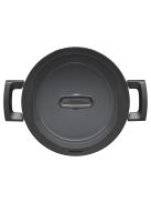 Fiskars Hard Face alumínium lábas, 3,5 L, kerámiabevonatos