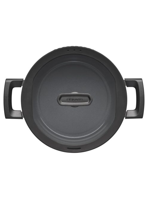 Fiskars Hard Face alumínium lábas, 3,5 L, kerámiabevonatos