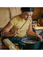 Fiskars Hard Face alumínium lábas, 5 L, kerámiabevonatos