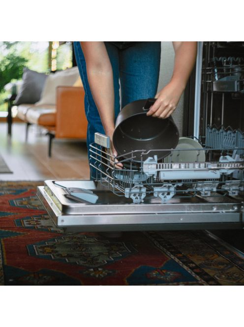 Fiskars Hard Face alumínium lábas, 5 L, kerámiabevonatos