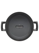 Fiskars Hard Face alumínium lábas, 5 L, kerámiabevonatos