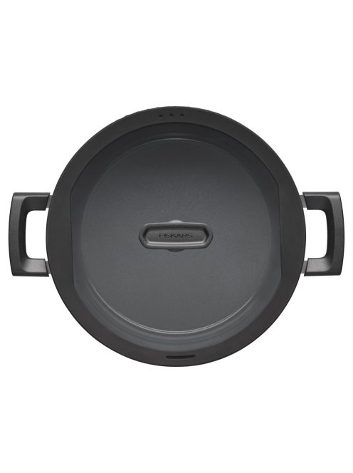 Fiskars Hard Face alumínium lábas, 5 L, kerámiabevonatos