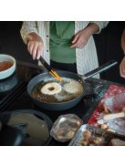 Fiskars Hard Face alumínium serpenyő, 28 cm, kerámiabevonatos