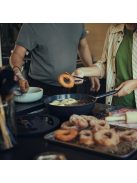 Fiskars Hard Face alumínium serpenyő, 28 cm, kerámiabevonatos