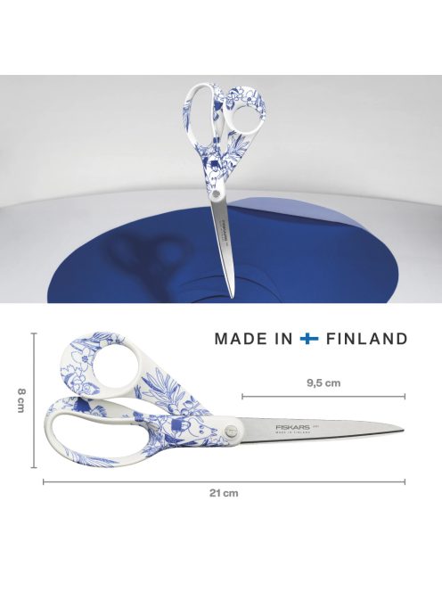 Fiskars Moomin általános olló, Haru, 21 cm