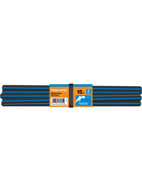 Fiskars Solid™ locsolótömlő 13 mm (1/2) 15 m
