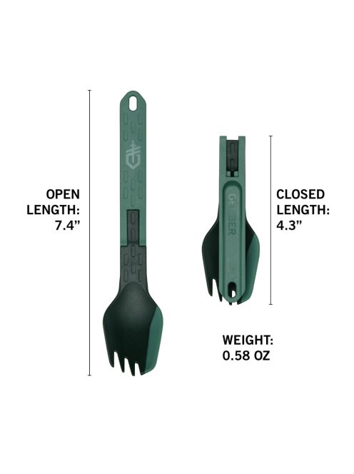 Gerber ComplEAT Multifunkcionális villa, baltic haze - 25 év garanciával (1076970)