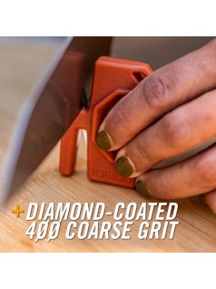   Gerber ComplEAT késélező, zsebméretű - 25 év garanciával (1076973)