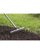 Fiskars Ergonomic™ gereblye, fém fejjel