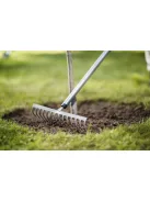 Fiskars Ergonomic™ gereblye, fém fejjel